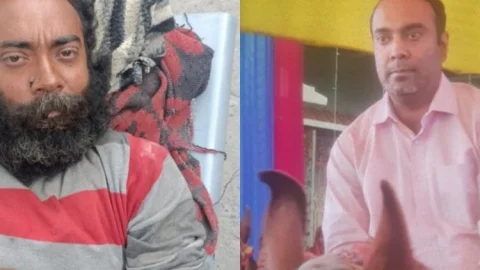 Bihar में जिसकी मौत का था मातम, वह नोएडा में मोमोज खाते मिला