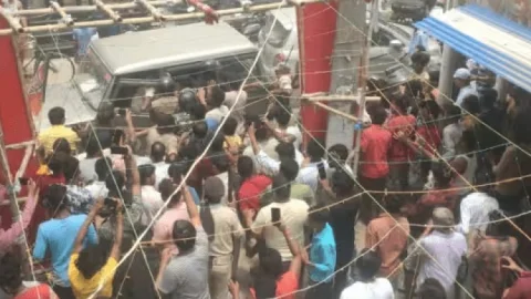 Bihar: मधेपुरा में BJP की मीटिंग में एक नेता ने दूसरे को मारी गोली