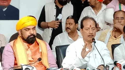 Bihar: 'नीतीश और तेजस्वी के कारण हुई विजय सिंह की मौत', सरकार को कीमत चुकानी पड़ेगी : BJP  