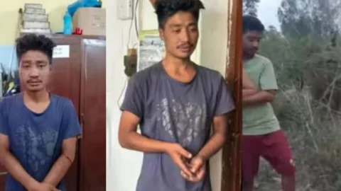 Manipur : मणिपुर में मानवता शर्मसार! महिलाओं को निर्वस्त्र घुमाने वाले चार आरोपी अरेस्ट
