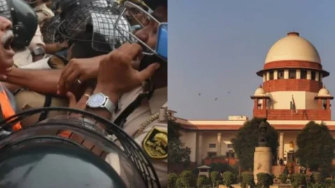 Bihar : पटना लाठीचार्ज मामले में SIT या CBI जांच की मांग वाली याचिका खारिज, SC ने कहा हाईकोर्ट में करें अपील 