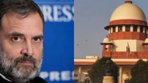 Modi Surname Case: मोदी सरनेम मामले में राहुल गांधी सुप्रीम कोर्ट से बड़ी राहत, सजा पर रोक, बहाल होगी सांसदी