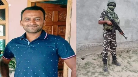 Jammu and Kashmir: पुलवामा में आतंकी हमले में गिरिडीह का लाल अजय कुमार राय शहीद
