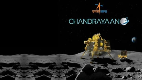 Chandrayaan-3 : चंद्रयान 3 की चांद पर सफल लैंडिग , इंडिया चांद के साउथ पोल पर पहुंचने वाला पहला देश