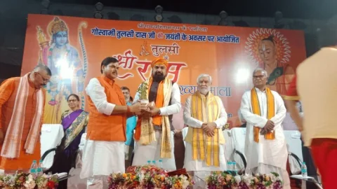Bihar: बीजेपी प्रसिडेंट सम्राट चौधरी का विवादित बयान, कहा-1947 में देश नहीं हुआ था आजाद