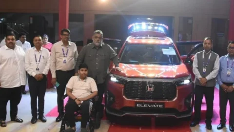 Honda Elevate SUV : होंडा ने इंडिया में लांच किया Honda Elevate, लिब्रा होंडा में हुई शानदार लॉचिंग