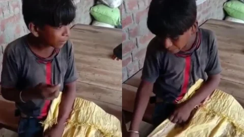 माई बिना जिंदगी अधूरा... एक मासूम बच्चे ने गाया दिल छू देने वाला गाना