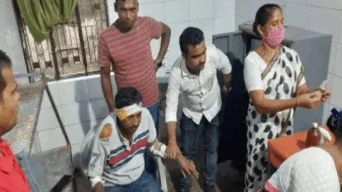 Bihar: औरंगाबाद में शराब तस्करों ने थानाध्यक्ष को कुचला, ड्राइवर भी घायल, दोनों बाल-बाल बचे