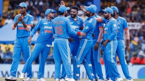 IND vs SL Asia Cup 2023 Final: इंडिया ने आठवीं बार जीता एशिया कप, श्रीलंका को 10 विकेट से हराया