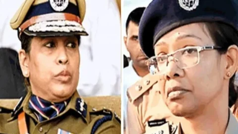 Bihar: होमगार्ड DIG अनुसूया रणसिंह साहू का ट्रांसफर, DG शोभा ओहटकर से विवाद के बाद कार्रवाई की संभावना