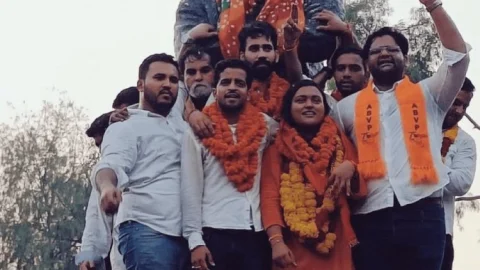 दिल्ली यूनिवर्सिटी स्टूडेंट्स यूनियन के चुनाव में अध्यक्ष समेत तीन पदों पर ABVP का कब्जा, NSUI ने उपाध्यक्ष पद जीता