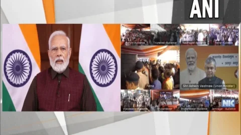 PM नरेंद्र मोदी की 11 स्टेट को दिया बड़ा सौगात, देश को समर्पित नौ नई वंदे भारत एक्सप्रेस ट्रेन