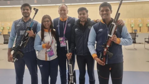 Asian Games 2023: इंडिया ने जीता गोल्ड मेडल, 10 मीटर एयर राइफल टीम ने बनाया वर्ल्ड रिकॉर्ड