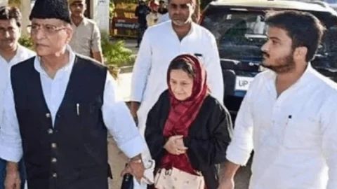 Uttar Pradesh: Azam Khan, वाइफ तंजीम फातिमा और बेटे अब्दुल्ला आजम को सात-सात साल की सजा