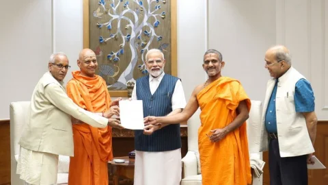 Ram Mandir : 22 जनवरी को होगा राम मंदिर का उद्घाटन, पीएम मोदी को मिला रामलला की प्राण प्रतिष्ठा करने का निमंत्रण
