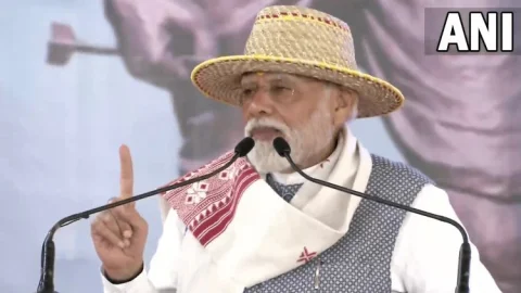 Jharkhand : PM Narendra Modi ने विकसित भारत के लिए दिए चार अमृत मंत्र , कैसे  विकास में निभायेंगे अहम भूमिका