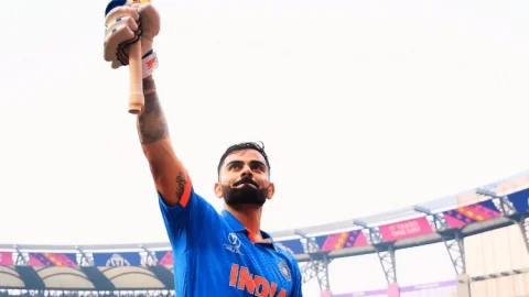 Virat Kohli : विराट कोहली ने तोड़ा Sachin Tendulkar का महारिकॉर्ड, वनडे क्रिकेट में रचा नया इतिहास