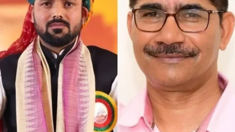 राजशरण शाही नेशनल प्रसिडेंट व याज्ञवल्क्य शुक्ला चुने गये ABVP के महामंत्री