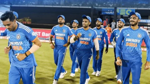 IND vs AUS: इंडिया ने जीती सीरीज, चौथे मैच में ऑस्ट्रेलिया को 20 रन से हराया