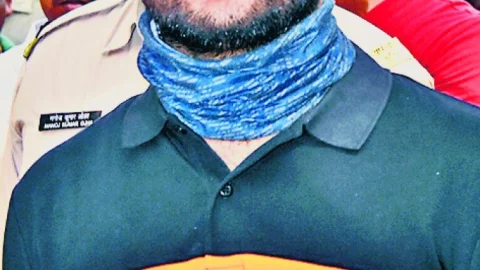 Dhanbad : शार्प शूटर अमन सिंह ने पुलिस इंस्‍पेक्‍टर को दिया था धमकी, जेलर को मारने की दी सुपारी