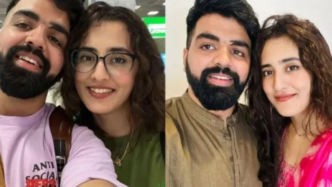पाकिस्तान की बेटी 'जावरिया खानम' बहू बनने के लिए पहुंची भारत, छह जनवरी को कोलकाता में करेंगी शादी
