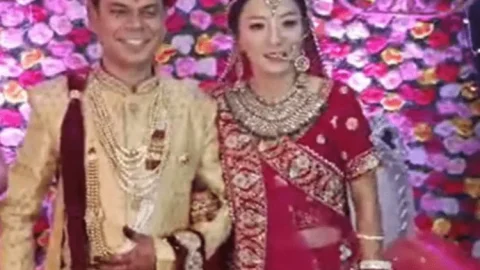 बिहारी लड़के से चीनी लड़की को हुआ लव, खगड़िया पहुंच हिंदू रीति रिवाजों से रचायी शादी