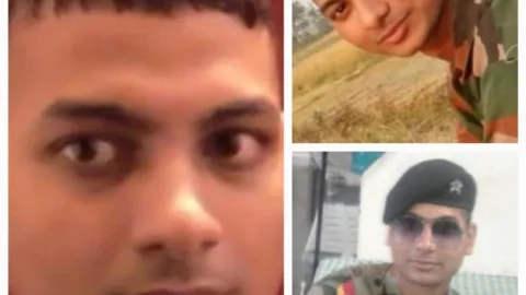 Bihar: नवादा का लाल चंदन कुमार पुंछ में आतंकवादी हमले में शहीद, एक साल पहले ही हुई थी शादी
