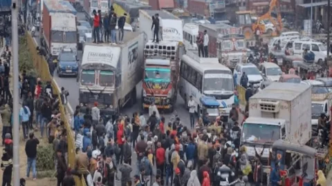 Hit and Run Case Protest:हिट एंड रन पर नया कानून से टेंशन में गाड़ी वाले, देश भर में चक्का जाम