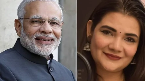 Bihar की बेटी सिंगर स्वाति मिश्रा की PM नरेंद्र मोदी ने की तारीफ, 'राम आयेंगे'... भजन को किया शेयर