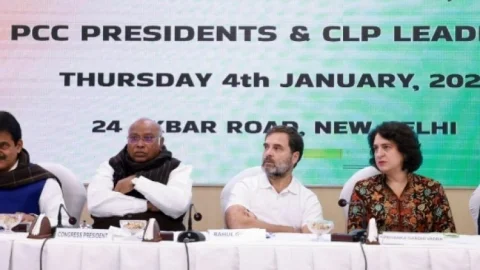 कांग्रेस की भारत जोड़ो न्याय यात्रा'14 जनवरी को इंफाल से शुरु होगी , INDIA के नेताओं को भी मिलेगा न्योता