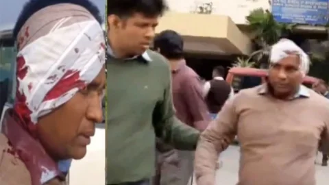 West Bengal : TMC लीडर के रेड करने पहुंची ईडी की टीम पर हमला, अफसरों को घसीटकर पीटा, सिर फोड़ डाला