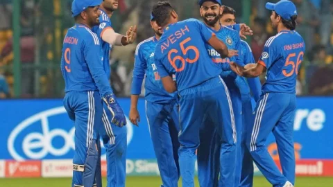 IND vs AFG: इंडिया ने दूसरे सुपर ओवर में जीता थर्ड टी20 मैच,  टीम इंडिया ने अफगानिस्तान का 3-0 से किया क्लीन स्वीप