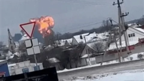 Russian Military Plane Crash: रूस के बेलगोरोद में मिलिट्र्री प्लेन क्रैश, 65 यूक्रेनी युद्धबंदी समेत 74 लोगों की मौत