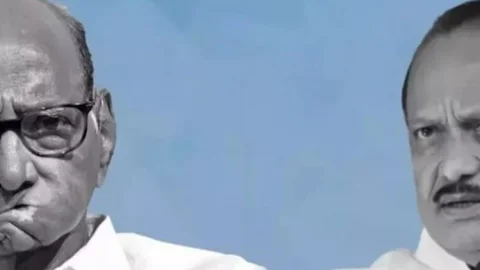 NCP: शरद पवार को चुनाव आयोग से मिला बड़ा झटका, भतीजे अजित को मिला एनसीपी 