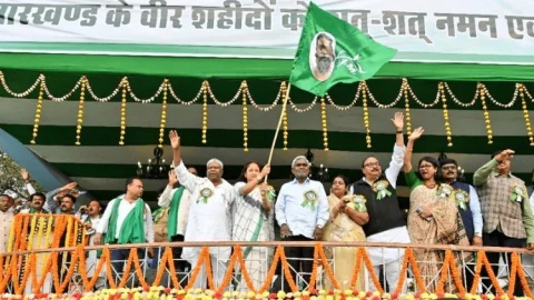 Jharkhand: कल्पना सोरेन की पॉलिटिक्स में एंट्री, हेमंत सोरेन की राजनीतिक विरासत संभाली