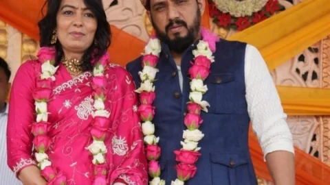 दिल्ली : गैंगस्टर काला जठेडी और लेडी डॉन की हुई शादी, मेहमानों से ज्यादा मौजूद रहे पुलिसकर्मी