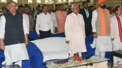 Bihar: नीतीश कैबिनेट में मिनिस्टर्स के विभाग बंटवारा, सुनील कुमार को मिला एजुकेशन  डिपार्टमेंट