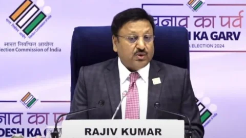 Lok Sabha Elections 2024: झारखंड में लोकसभा की 14 सीटों के लिए चार फेज में होंगे चुनाव