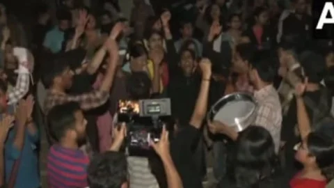 JNUSU चुनाव में लेफ्ट ने सभी चारों सीटों जमाया कब्जा, धनंजय बने प्रसिडेंट, ABVP की उम्मीदों पर फिरा पानी