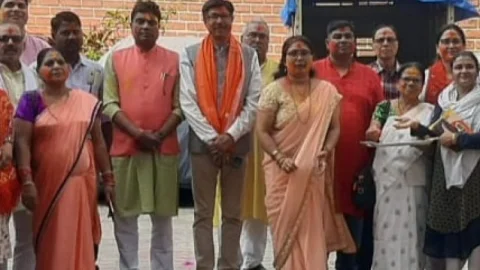 Dhanbad: आरोग्य भारती धनबाद महानगर के कमेटी का पुनर्गठन 