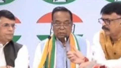 Lok Sabha Election 2024: झारखंड में बीजेपी को बड़ा झटका, पांच बार MP रहे रामटहल चौधरी कांग्रेस में शामिल