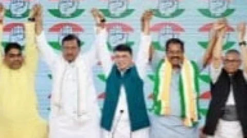 Lok Sabha Election 2024 Bihar: बीजेपी एमपी अजय निषाद कांग्रस में शामिल, मुजफ्फरपुर से बनाये जा सकते हैं कैंडिडेट