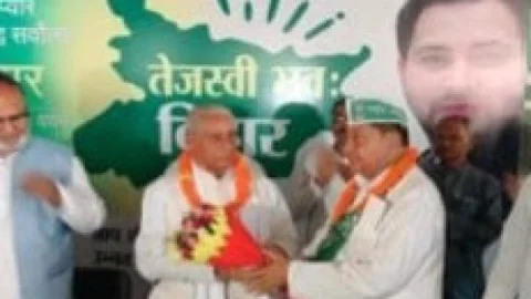 Lok Sabha Election 2024 Jharkhand: झारखंड में BJP को बड़ा झटका, गिरिनाथ सिंह आरजेडी में शामिल