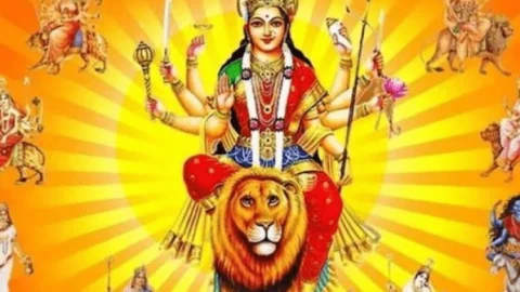 Chaitra Navratri 2026:डोली पर मां दुर्गा का आगमन, क्या संकेत दे रही है नवरात्रि?