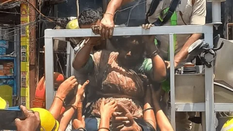Bihar: पटना के होटल में भीषण आग, छह लोगों की मौत, कई झुलसे