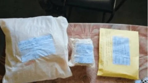 Jharkhand: चतरा में 50 लाख का ब्राउन शुगर जब्त, दो सहायक पुलिस अरेस्ट