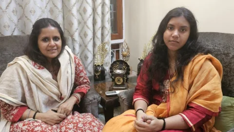 LokSabha Election 2024: पेरिस से वोट देने धनबाद पहुंची डॉ. प्रणय पूर्वे की 18 साल की बेटी विदूषी