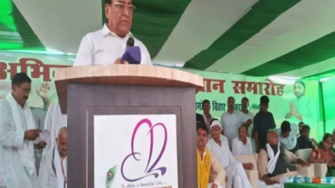 Lok Sabha Elections 2024: जहानाबाद में नाराज भूमिहार को मनाने के लिए नीतीश कुमार ने उमेश शर्मा को उतारा