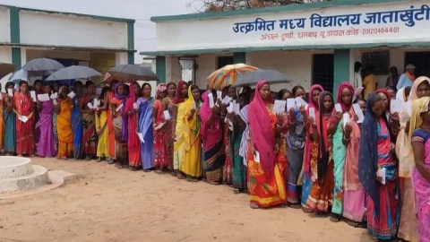 Lok Sabha Elections 2024: झारखंड की चार लोकसभा सीटों पर 62.66 परसेंट वोटिंग