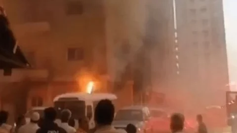 Kuwait Fire : कुवैत में बहुमंजिला इमारत में लगी भीषण आग, 41 भारतीयों की मौत